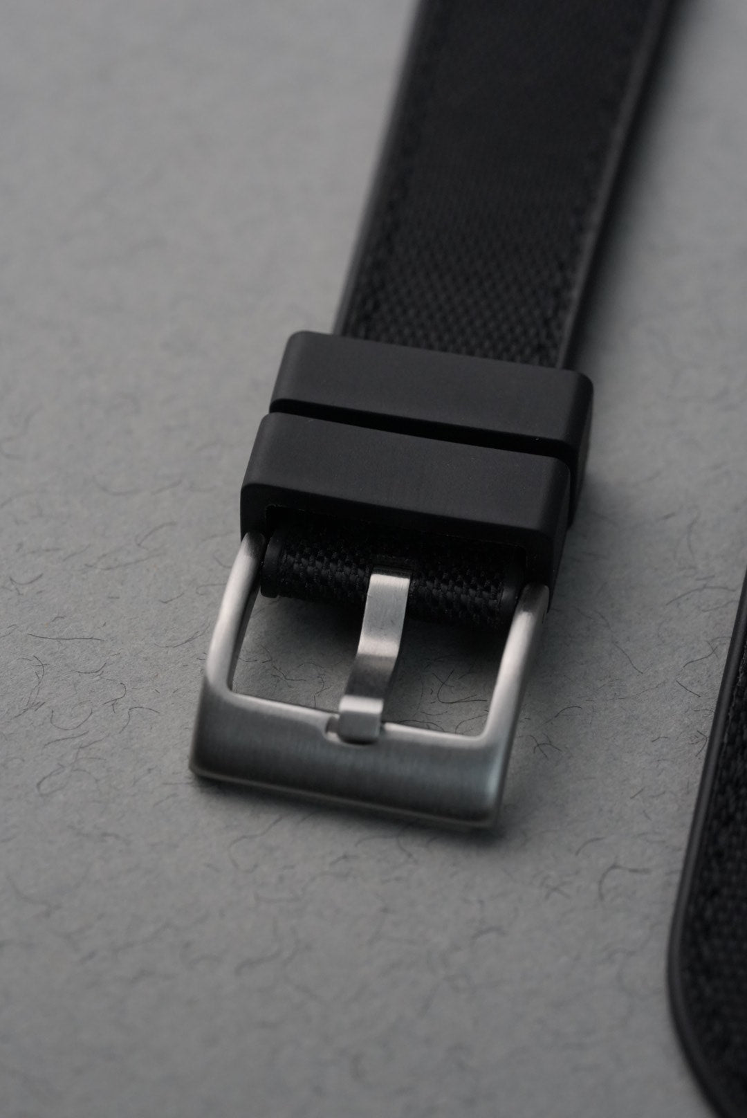 Sailcloth FKM Rubber Strap for Omega x Swatch MoonSwatch – Mission To Mercury