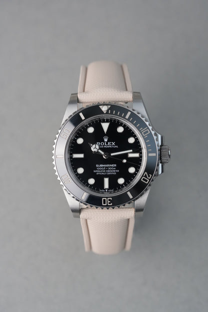 IWC Sailcloth FKM Rubber Strap with Deployant Clasp