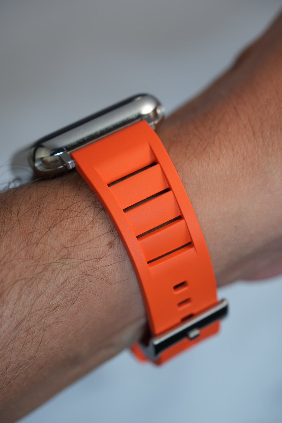 Rubber FKM Vented Strap for Rolex Submariner | 20mm Strap Replacement ...
