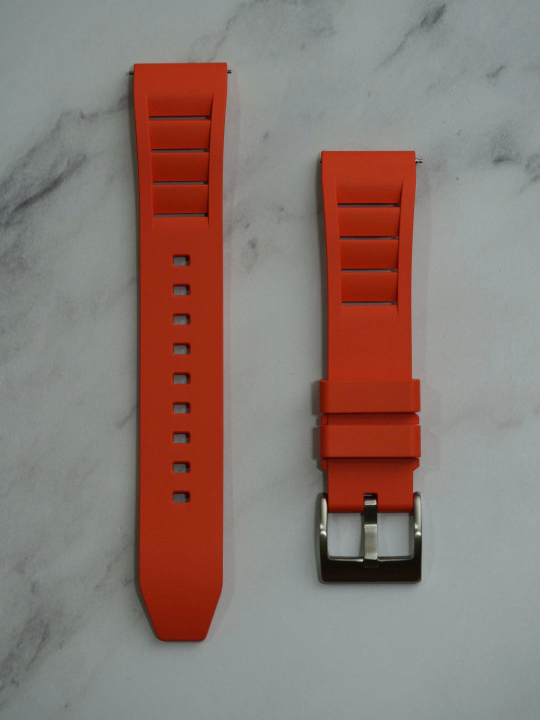 FKM Rubber Strap 'Vented'