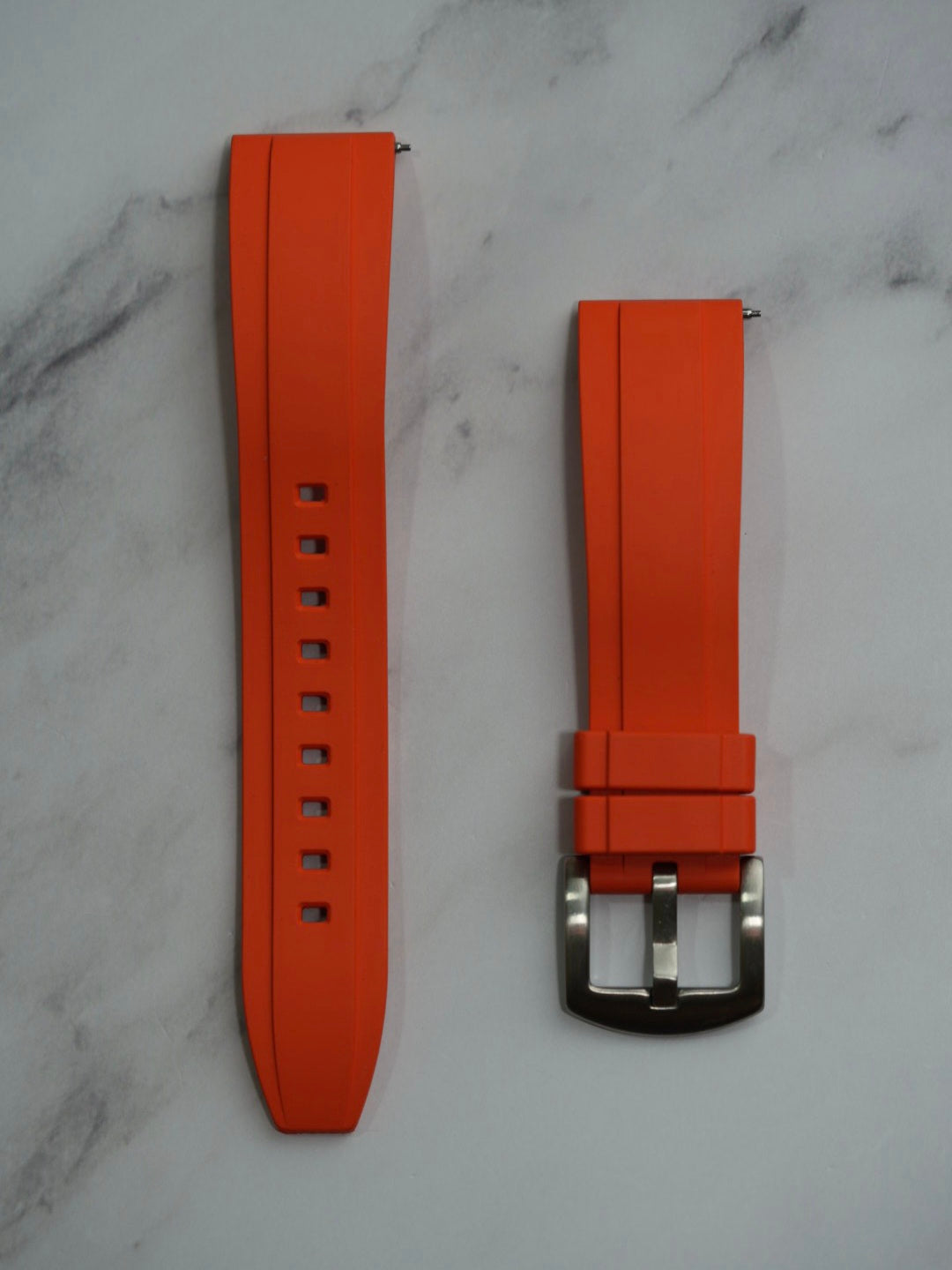 FKM Straight End 'Divers' Strap