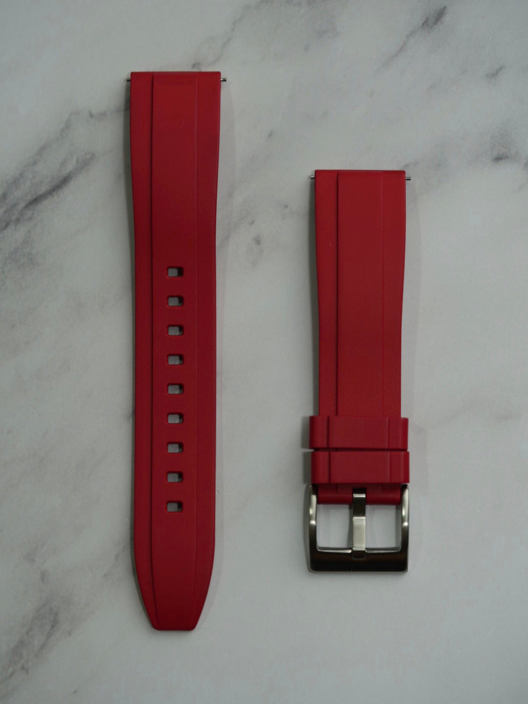 FKM Straight End 'Divers' Strap