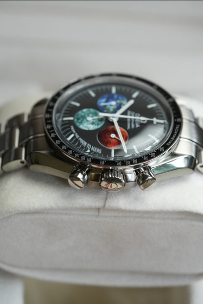 Omega Speedmaster From The Moon to Mars – Pre-Owned, Immaculate Condition, Apollo Edition