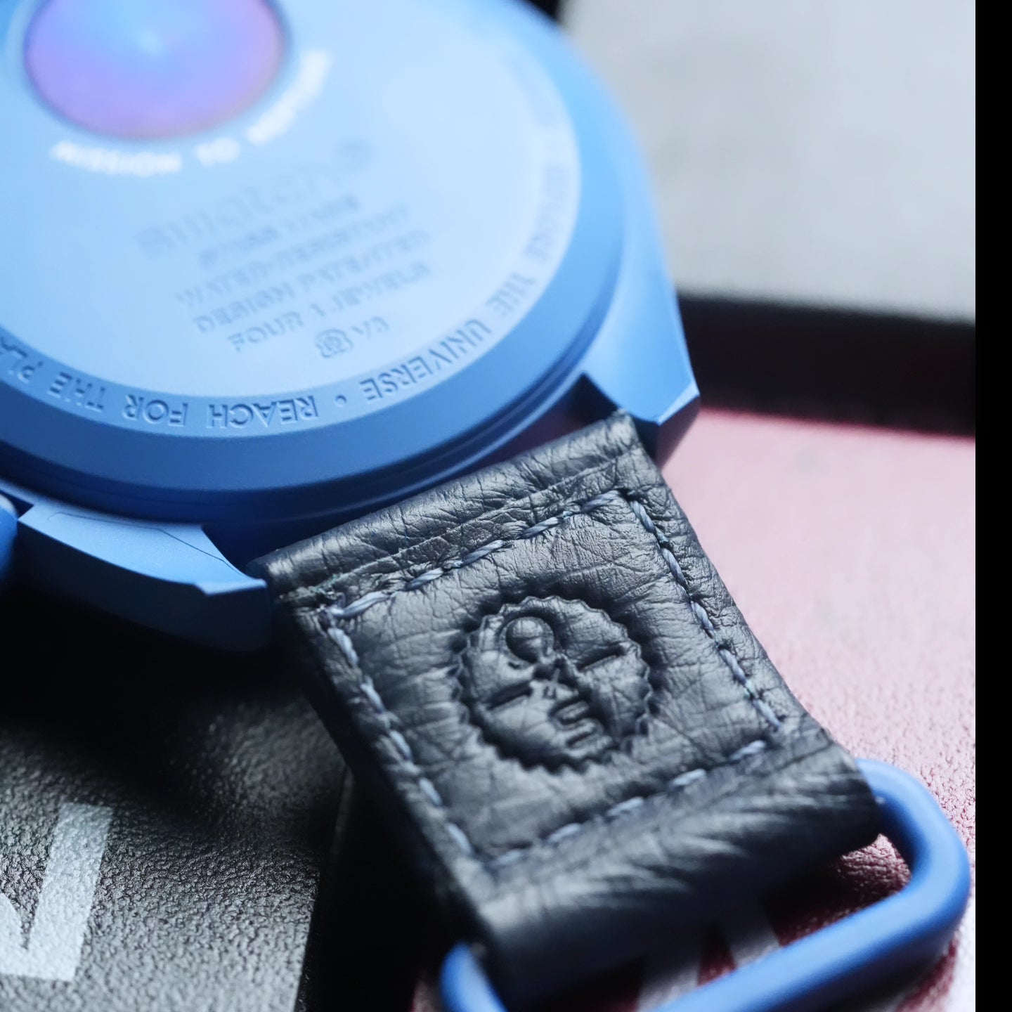 Omega X Swatch MoonSwatch Collection: Ostrich Neptune