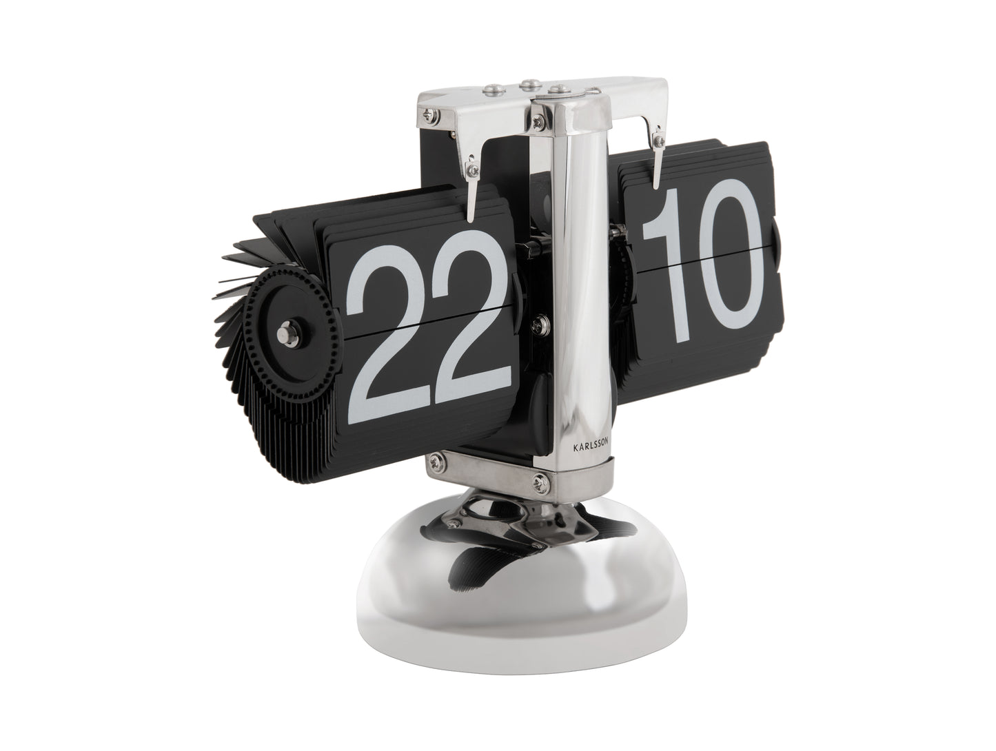 Karlsson Small Retro Table Flip Clock