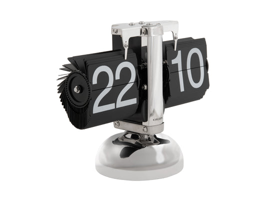 Karlsson Small Retro Table Flip Clock