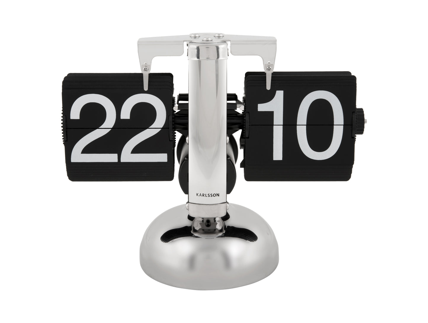 Karlsson Small Retro Table Flip Clock