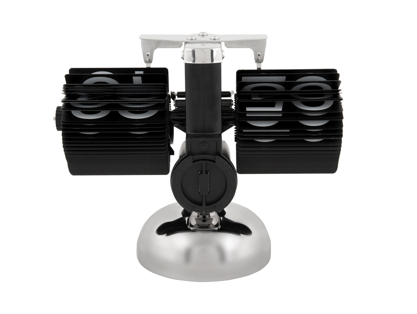 Karlsson Small Retro Table Flip Clock