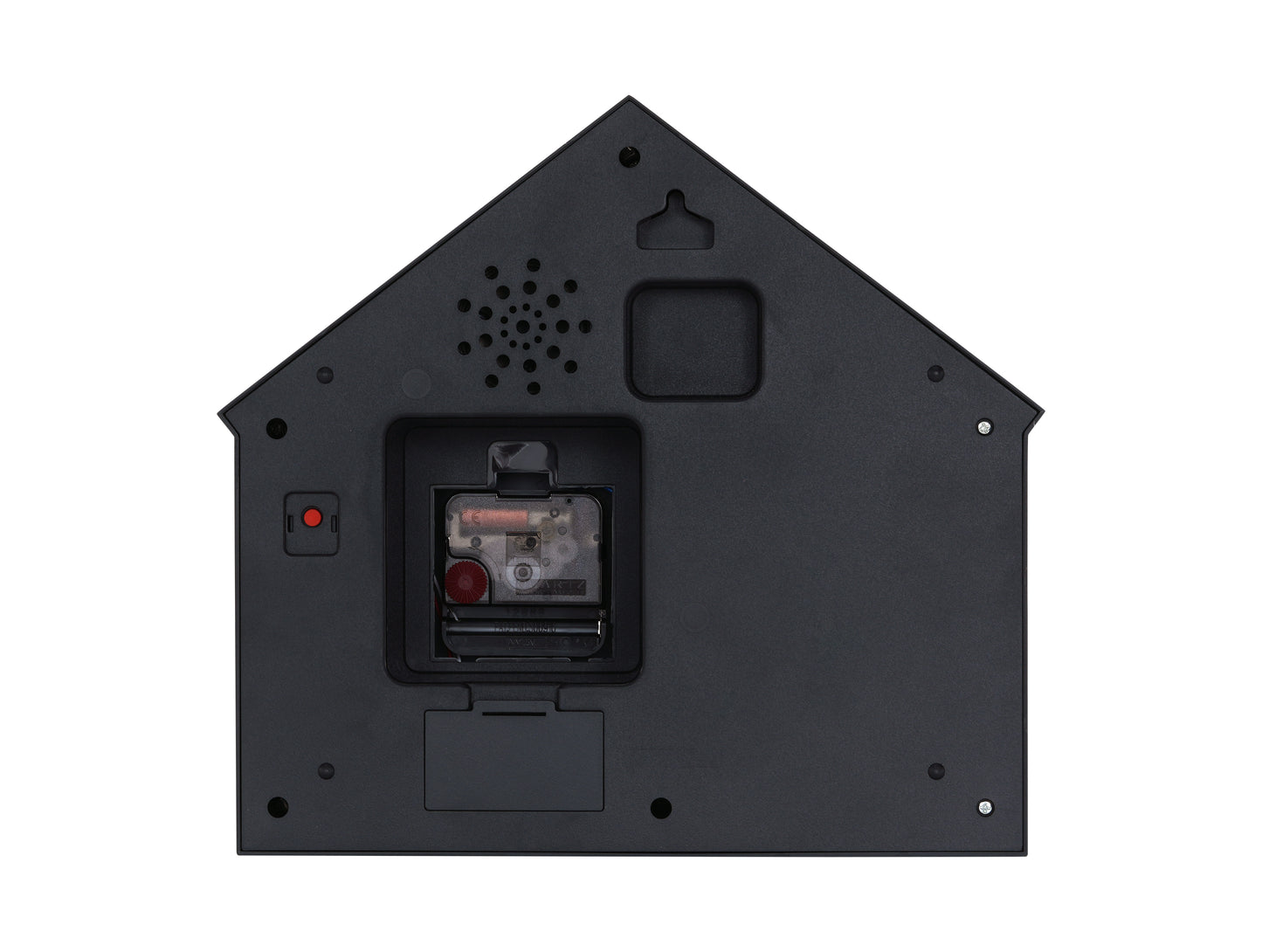 Man's Best Friend – Wall Clock – Black