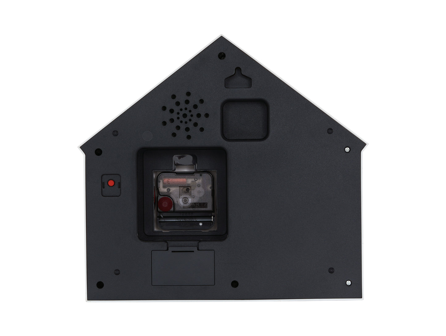 Man's Best Friend – Wall Clock – White