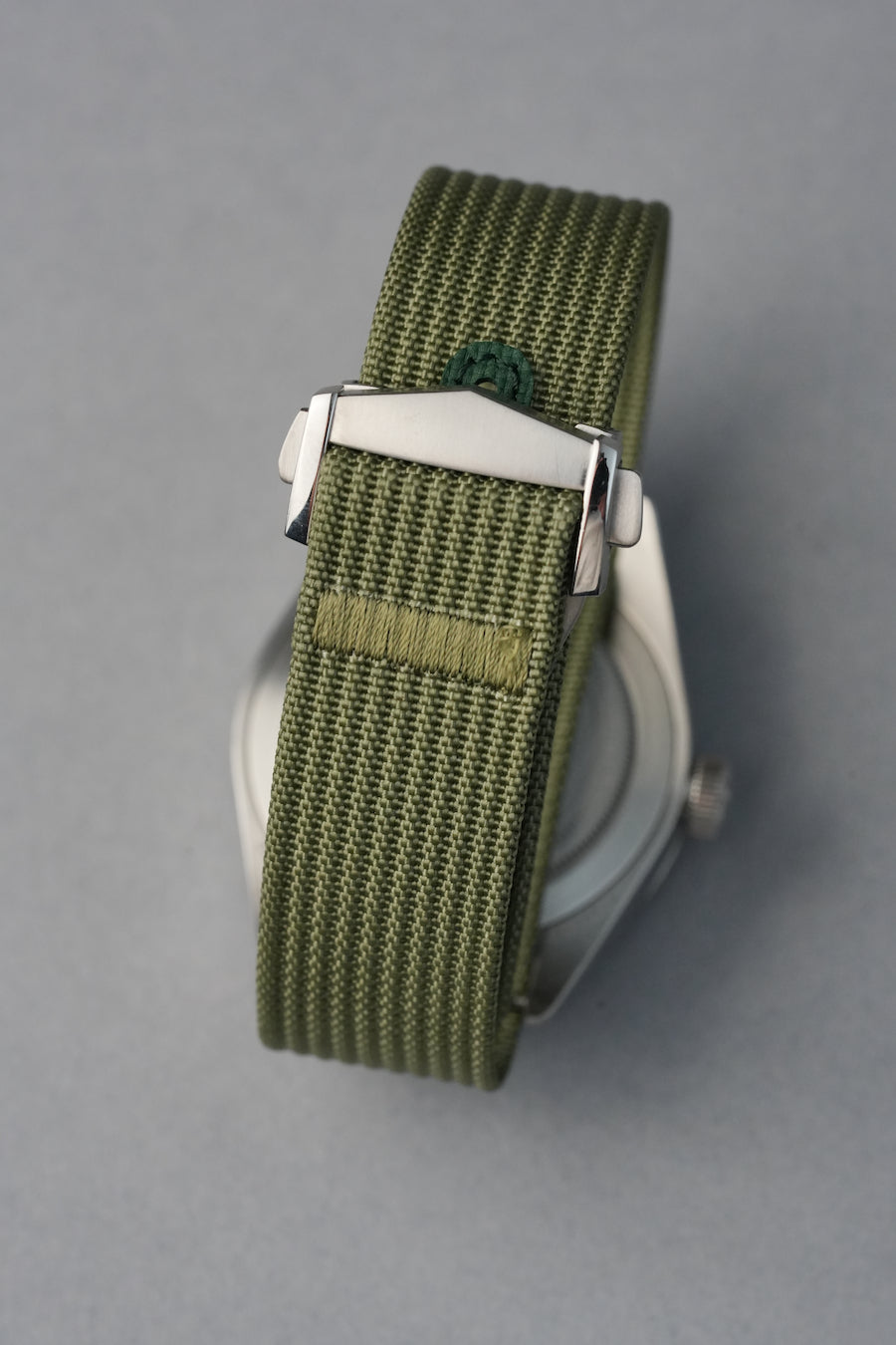 Nylon Strap with FKM Reinforced Notches - Deployant Clasp For Omega Speedmaster [20MM]