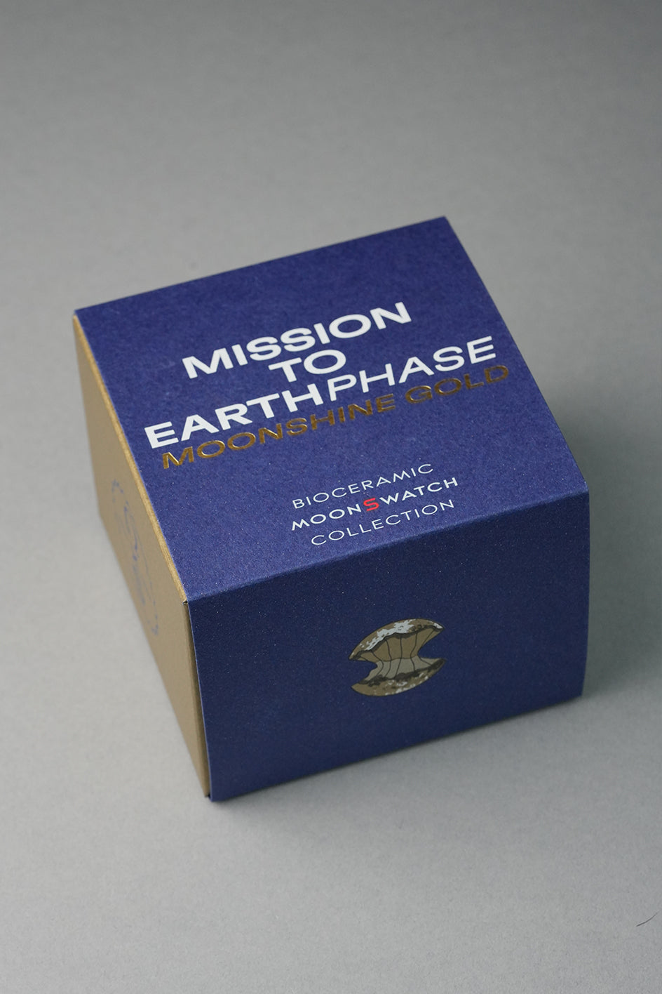 BUY Mission To Earthphase MoonShine Gold - Beaver Moon SO33N704L from mgbwatches.com