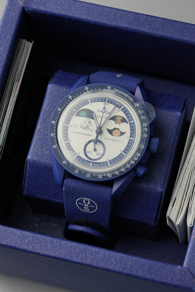 BUY Mission To Earthphase MoonShine Gold - Beaver Moon SO33N704L from mgbwatches.com