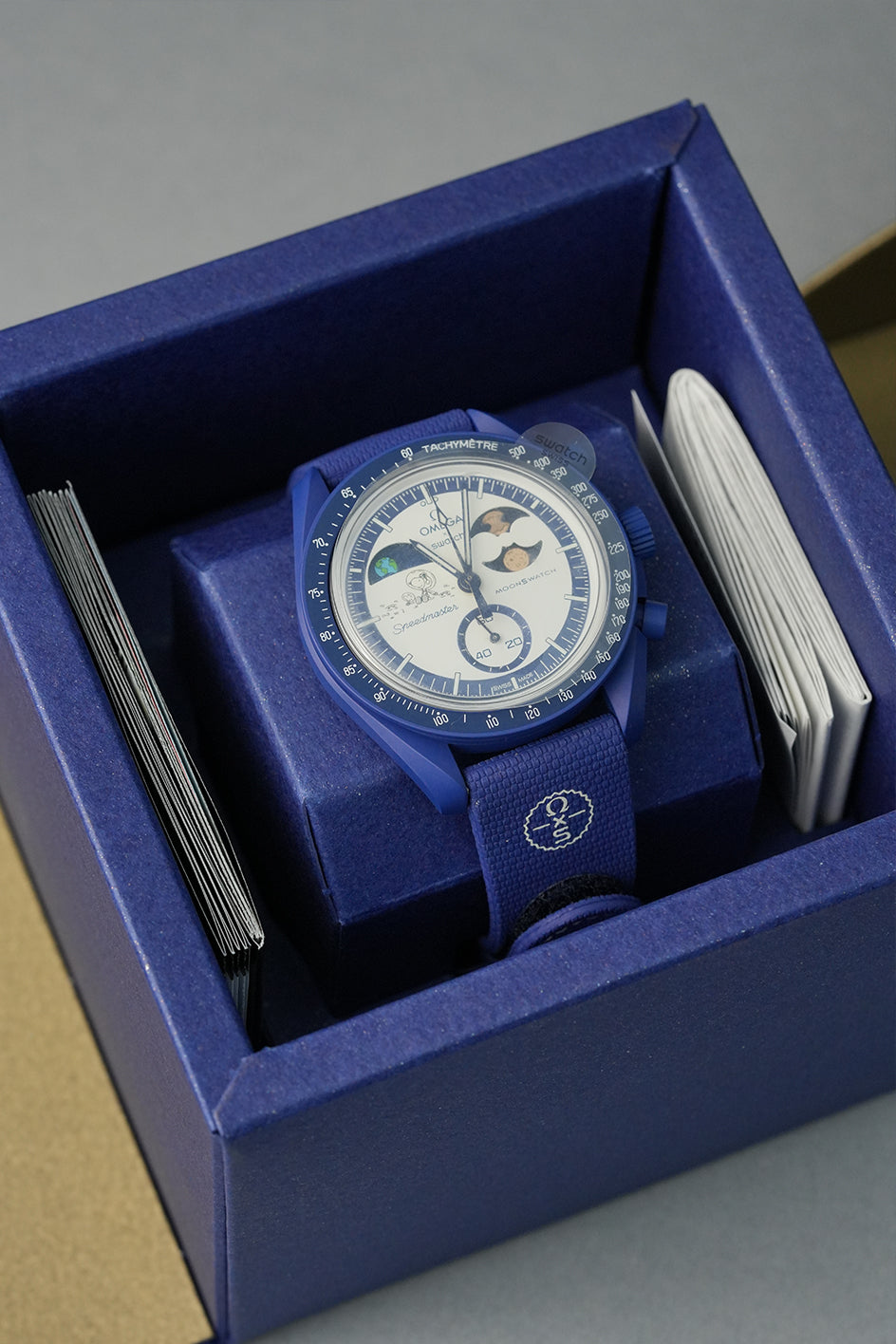 BUY Mission To Earthphase MoonShine Gold - Beaver Moon SO33N704L from mgbwatches.com