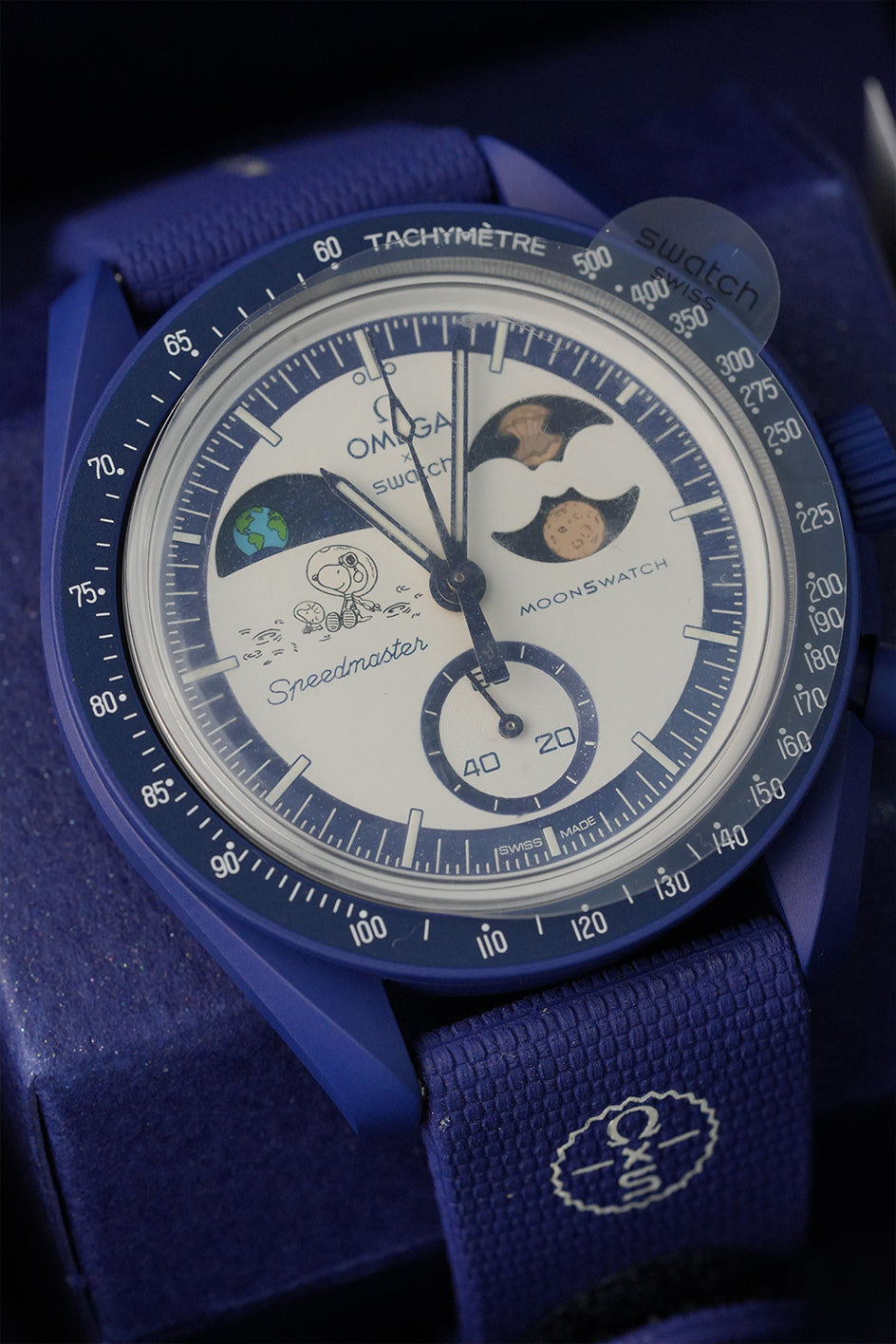 Mission To Earthphase MoonShine Gold - Beaver Moon – MGB WATCHES