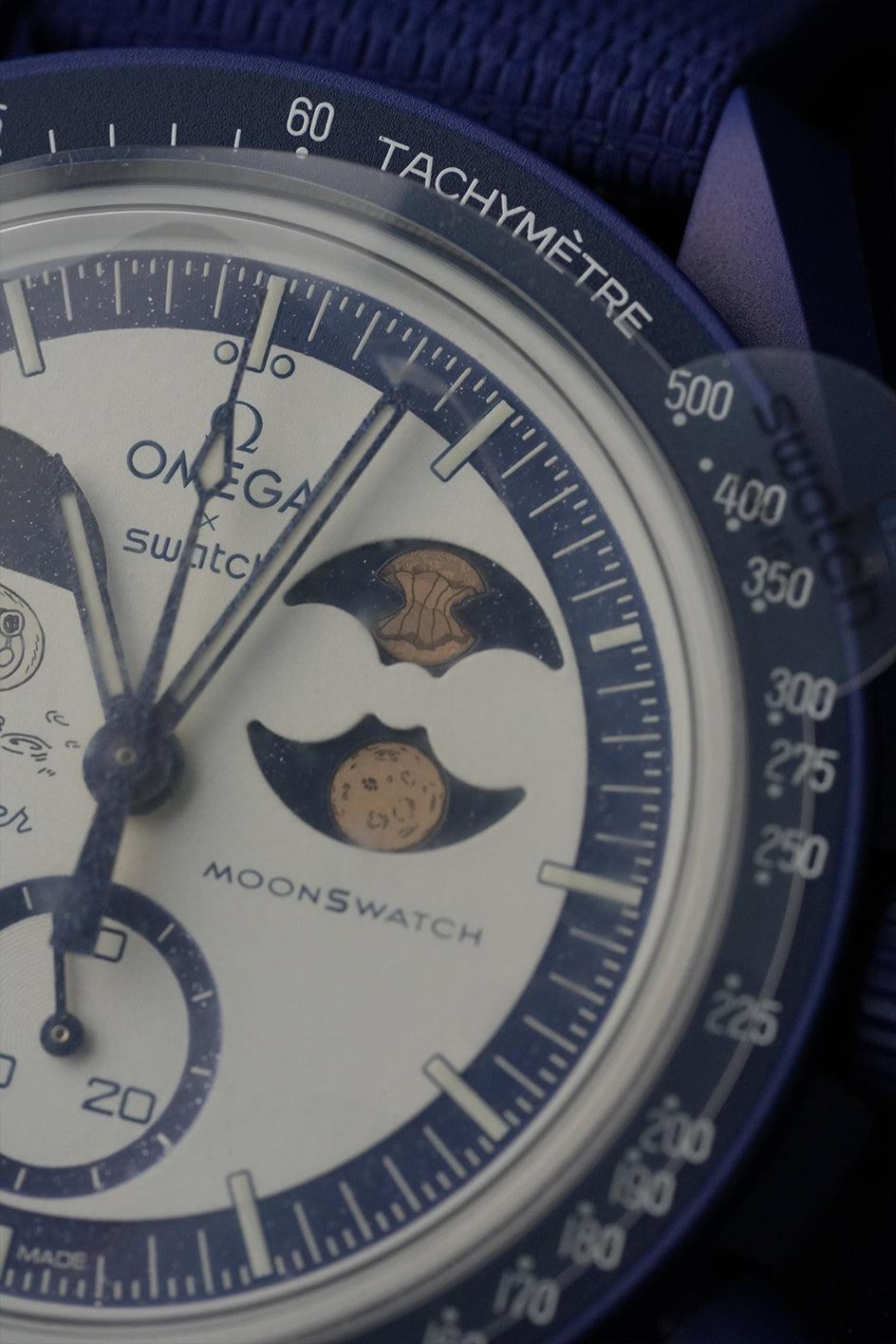 Mission To Earthphase MoonShine Gold - Beaver Moon – MGB WATCHES