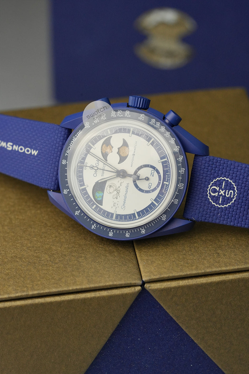 Mission To Earthphase MoonShine Gold - Beaver Moon – MGB WATCHES