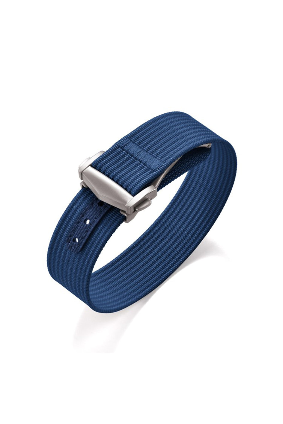 Nylon Strap with FKM Reinforced Notches - Deployant Clasp 18mm-22mm