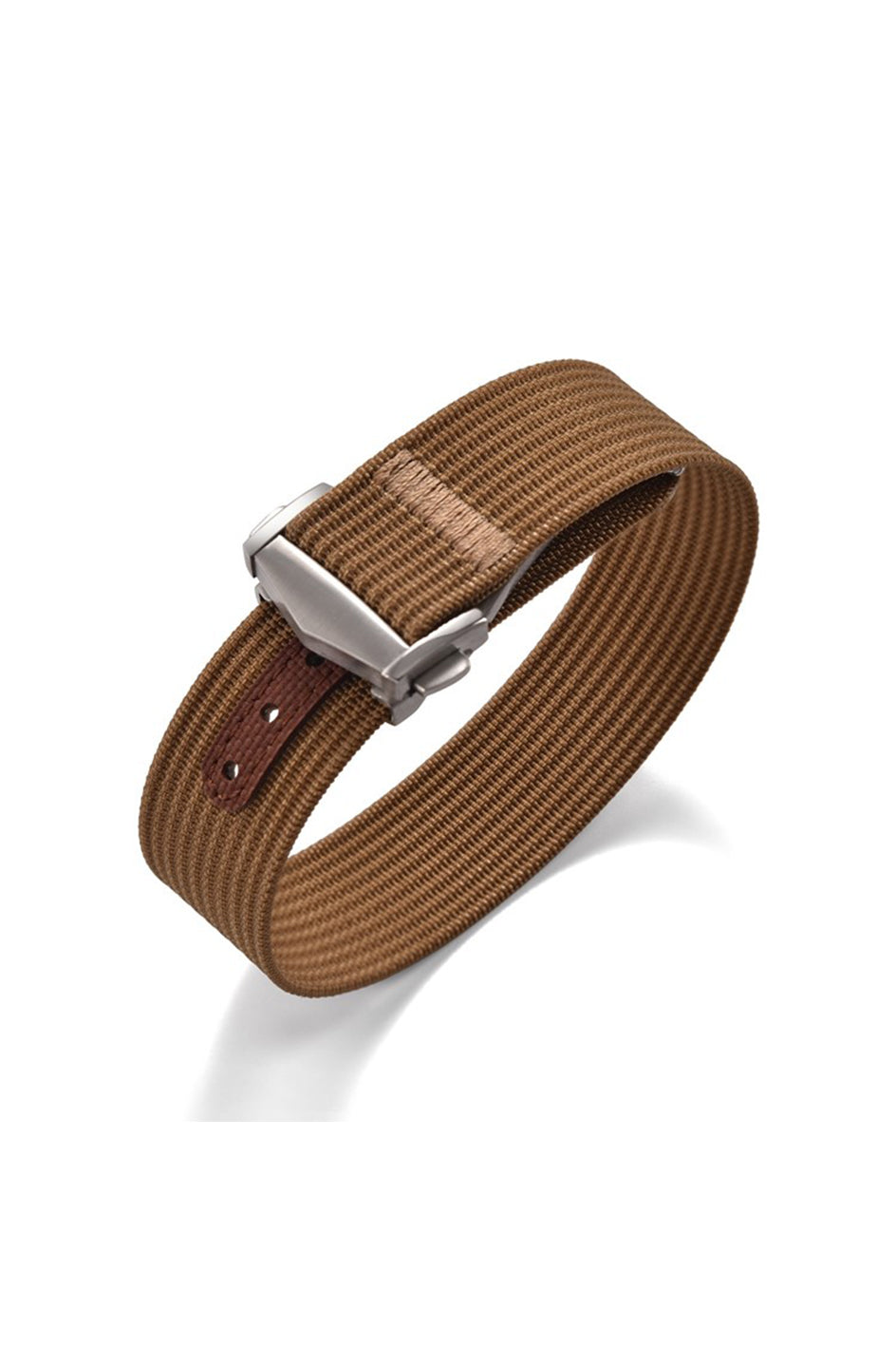 Nylon Strap with FKM Reinforced Notches - Deployant Clasp 18mm-22mm