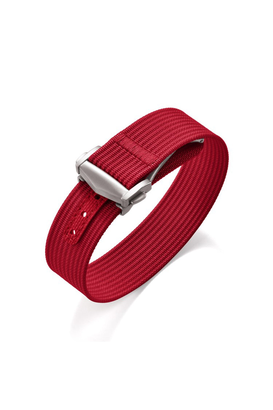 Nylon Strap with FKM Reinforced Notches - Deployant Clasp 18mm-22mm