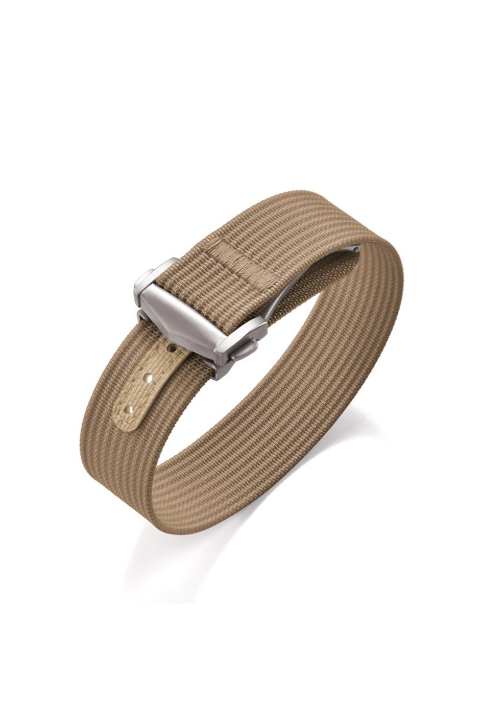 Nylon Strap with FKM Reinforced Notches - Deployant Clasp 18mm-22mm