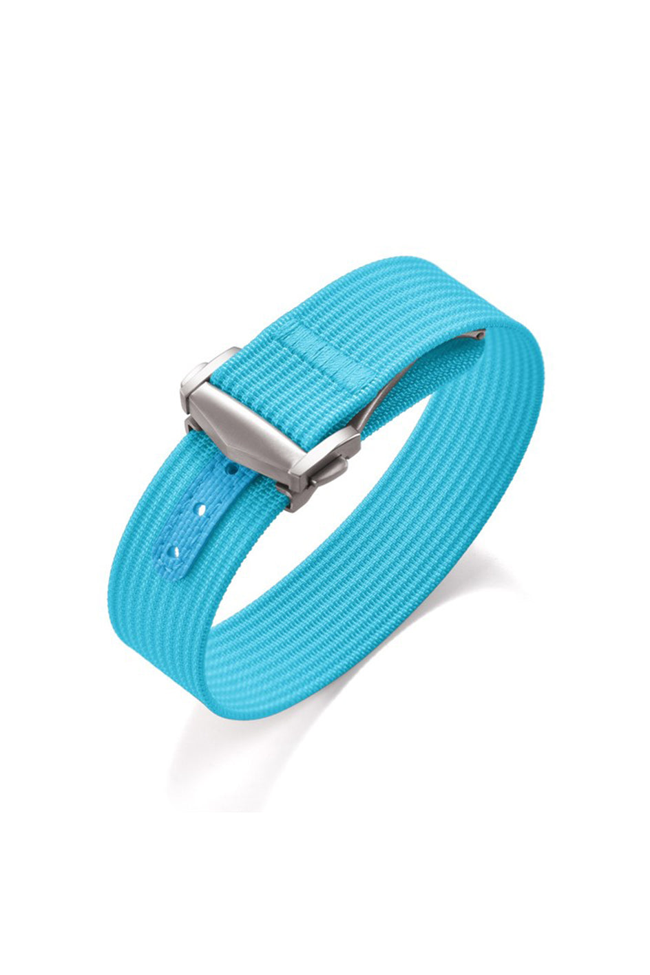 Nylon Strap with FKM Reinforced Notches - Deployant Clasp 18mm-22mm