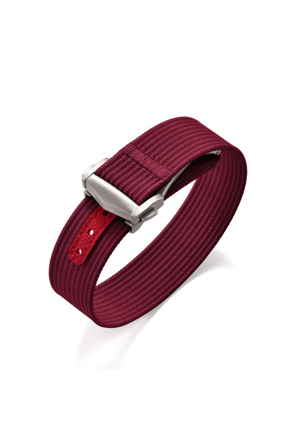 Nylon Strap with FKM Reinforced Notches - Deployant Clasp 18mm-22mm