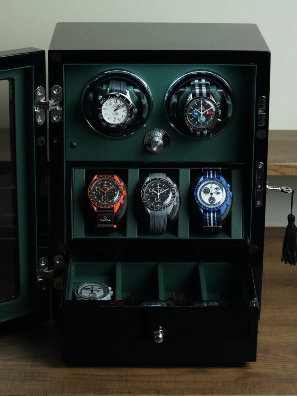 Watch Winder 5 slot Cabinet