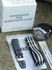 MoonSwatch Gift Set: Swatch x OMEGA Mission To Earthphase