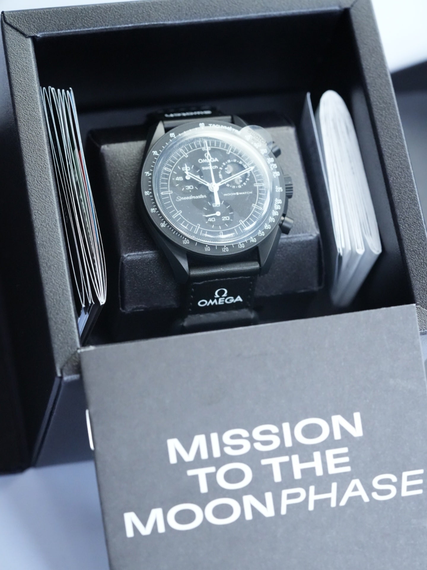 Mission to the Moonphase - New Moon "Snoopy" (SO33B700)