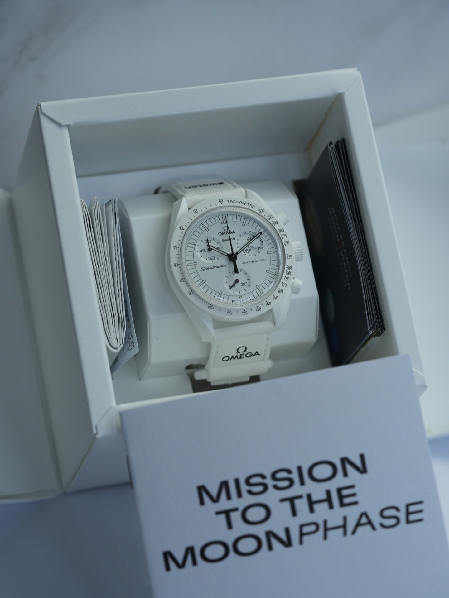 Mission To MoonPhase: Snoopy White 'Flagship' Bundle