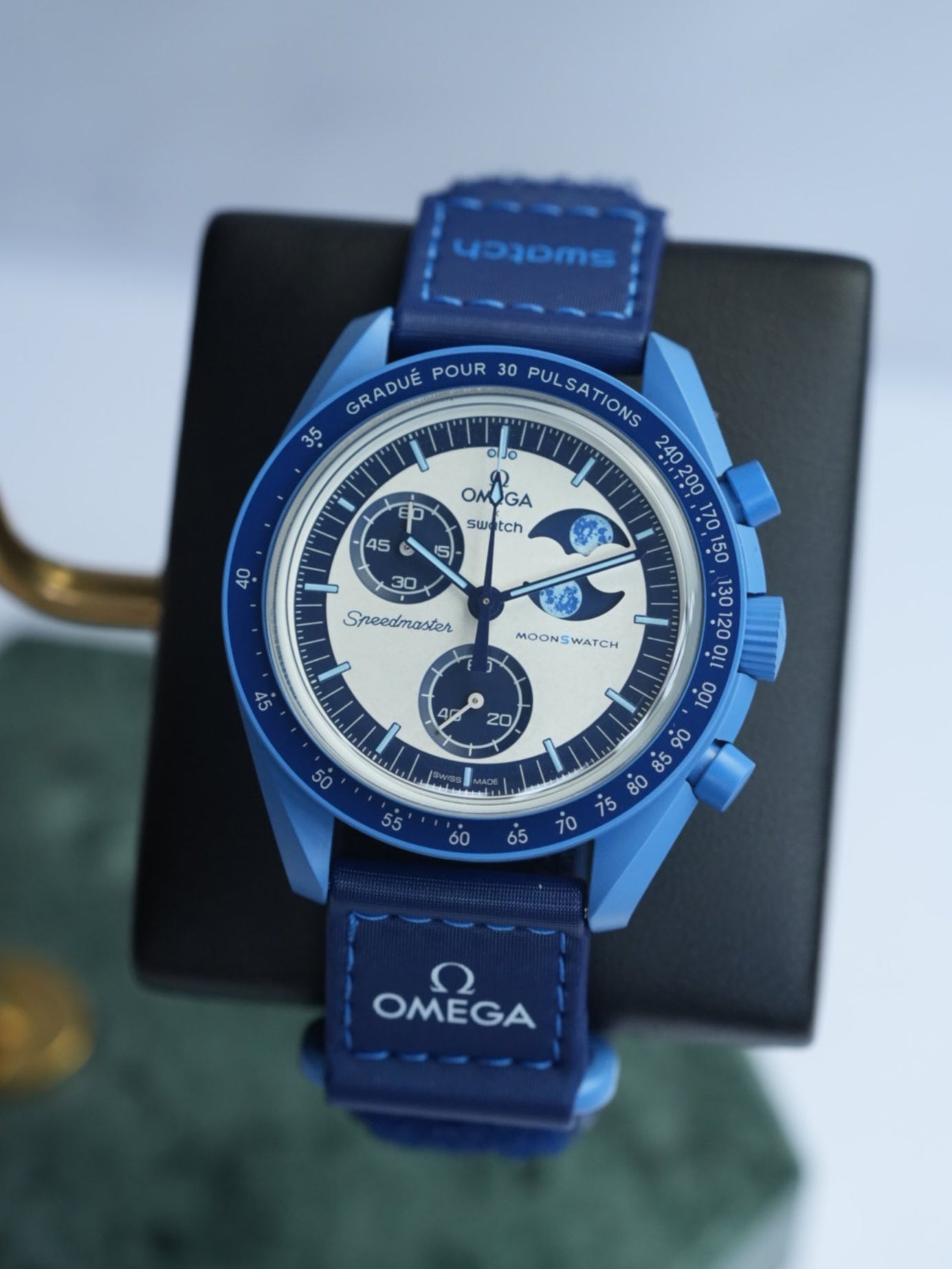 Mission to the Super Blue Moonphase (SO33N700)