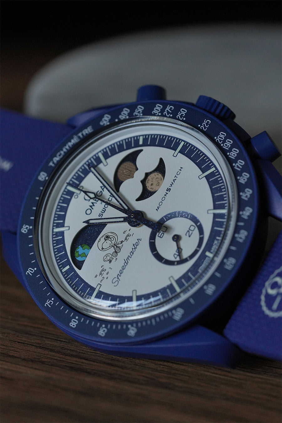 Mission To Earthphase MoonShine Gold - Harvest Moon – MGB WATCHES