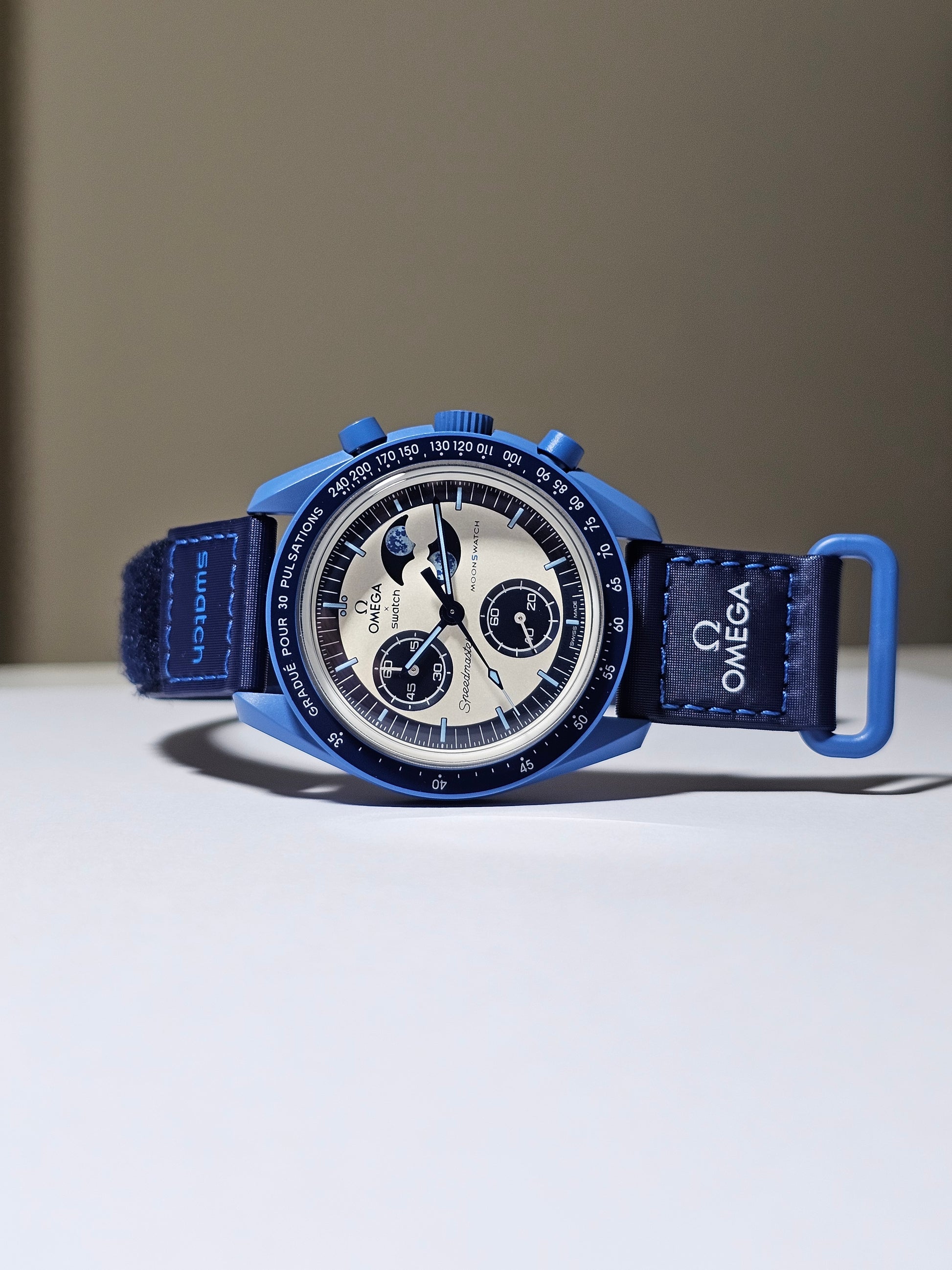 Mission to the Super Blue Moonphase (SO33N700)