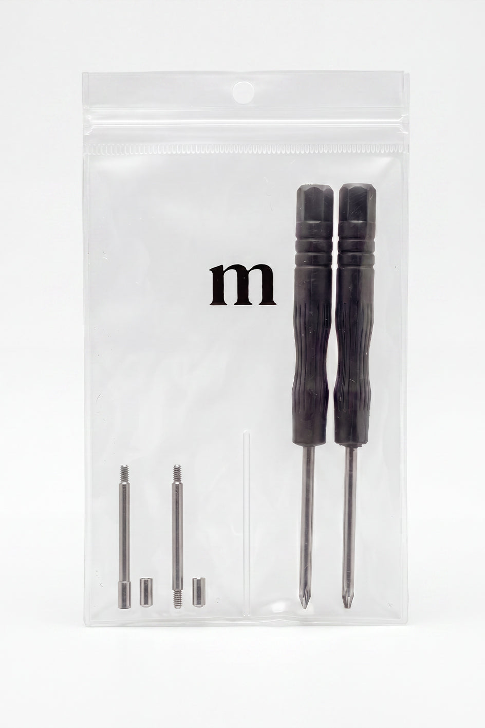 Monocoque Screw Pin Kit — Replacement Strap Pins & Tools