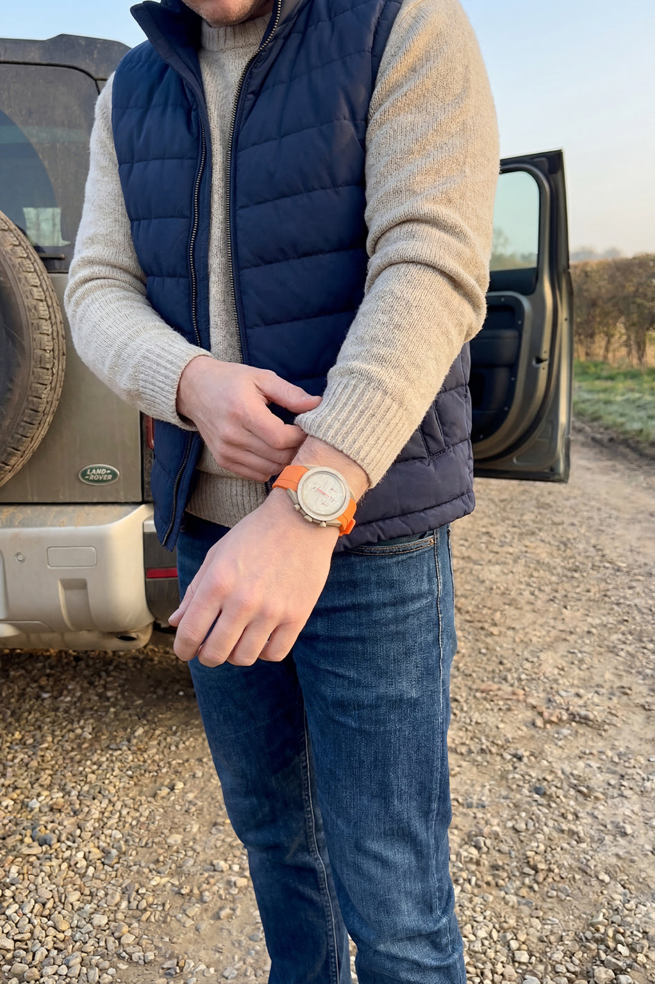 MoonSwatch FKM Curved Rubber Strap — Fits All Models