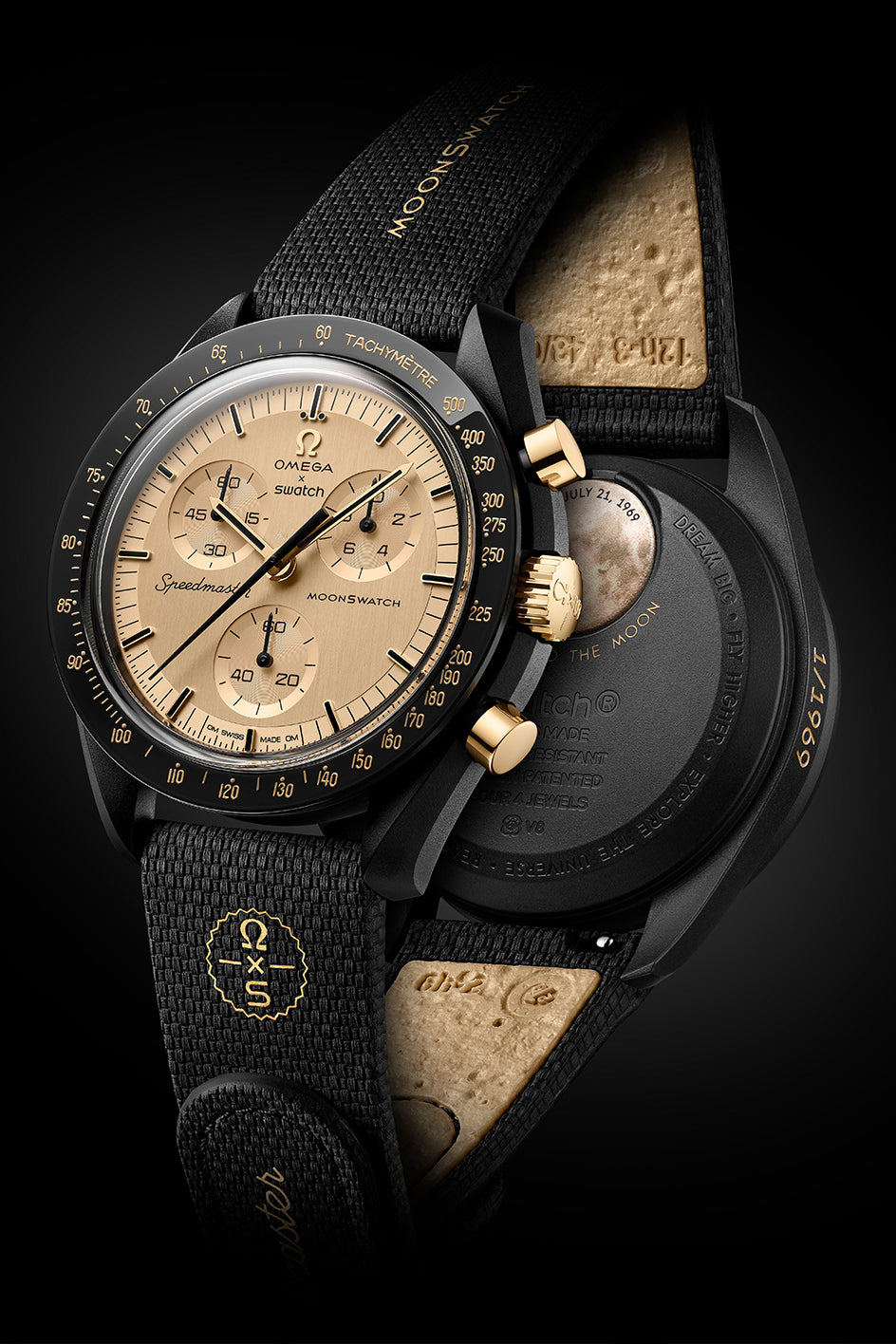 MoonSwatch Mission to the Moon 1969 (SSX01B700)