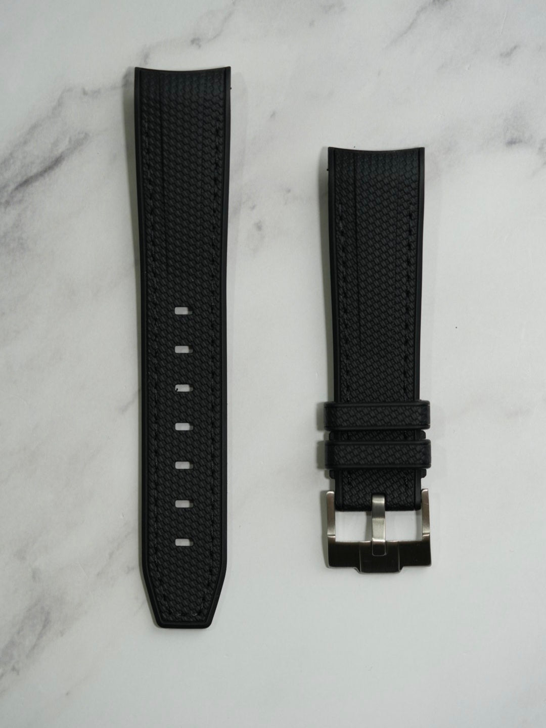 MoonSwatch 1965 Rubber Woven Strap