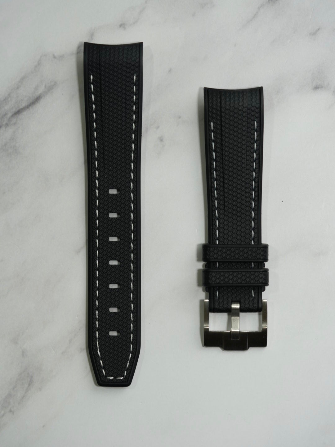 MoonSwatch 1965 Rubber Woven Strap