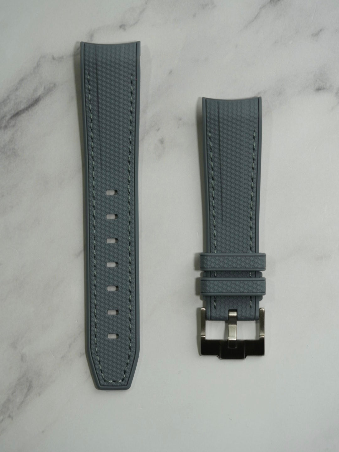 MoonSwatch 1965 Rubber Woven Strap