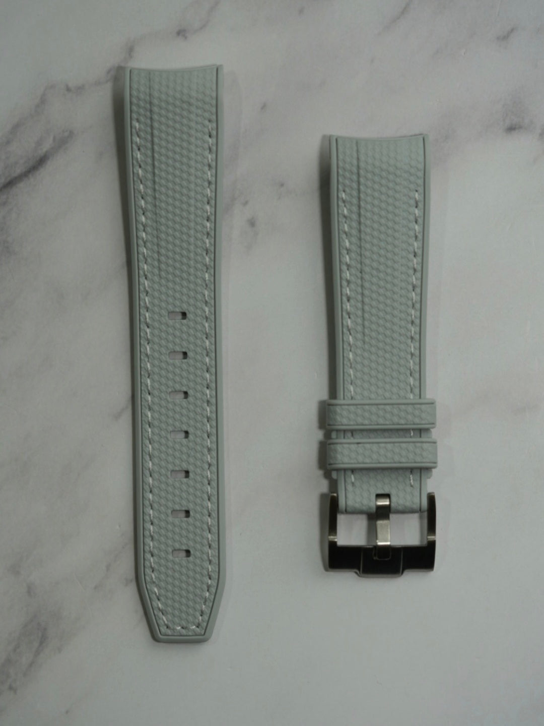 MoonSwatch 1965 Rubber Woven Strap