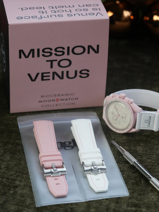 MoonSwatch Gift Set: Swatch x OMEGA Mission To Venus Bundle