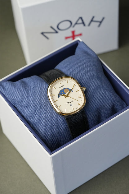 Noah x Timex Oval Moon Phase Watch