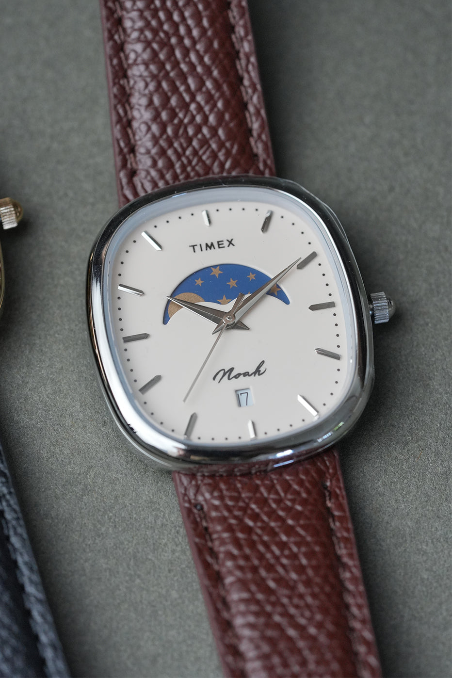 Noah x Timex Oval Moon Phase Watch