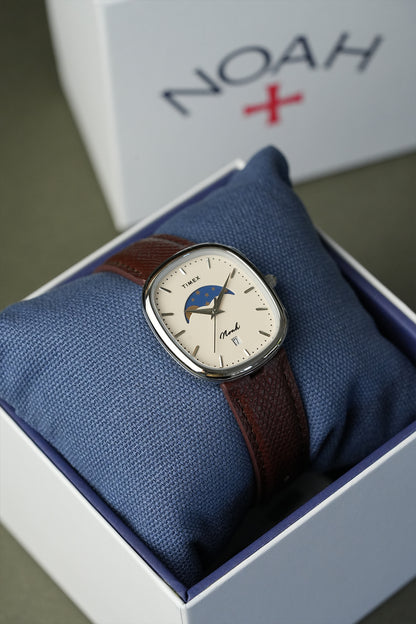 Noah x Timex Oval Moon Phase Watch