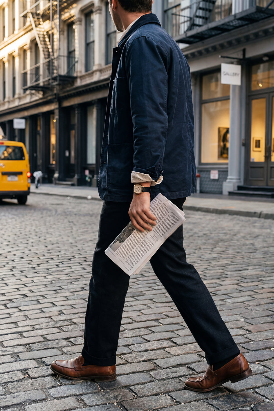 Noah x Timex Oval Moon Phase Watch
