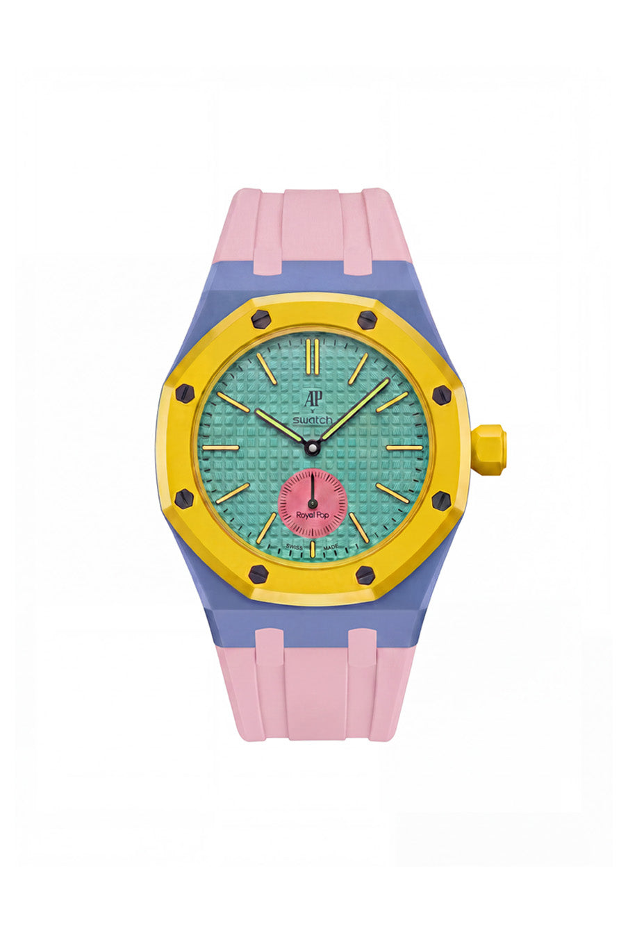 Otg Roz Royal Pop Rubber Strap