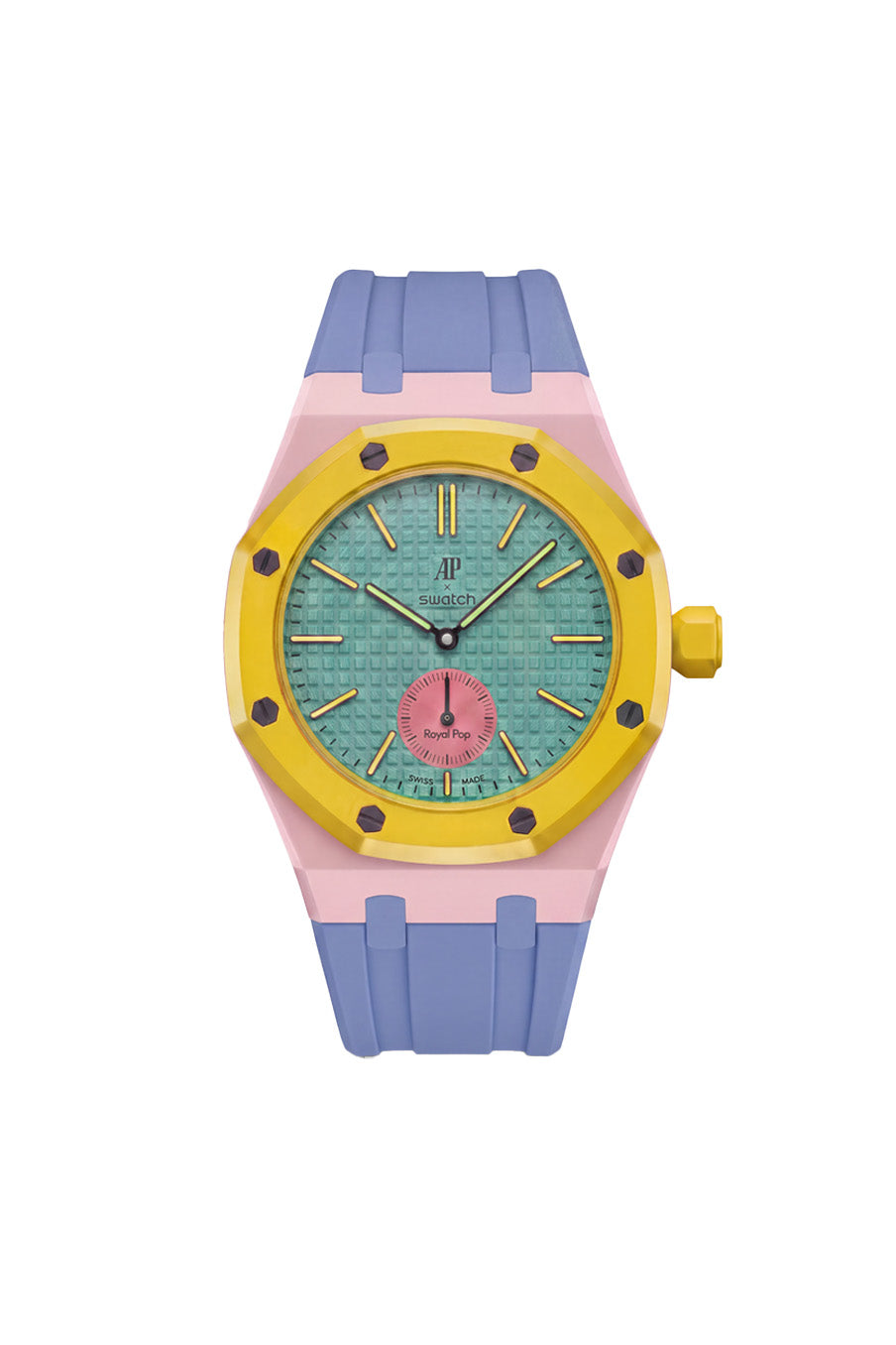 Otg Roz Royal Pop Rubber Strap