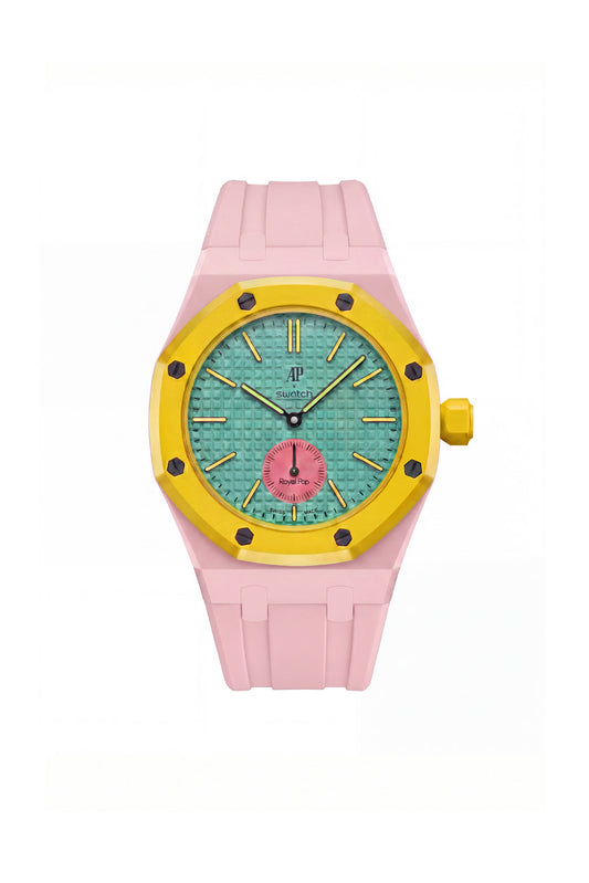 Otg Roz Royal Pop Rubber Strap