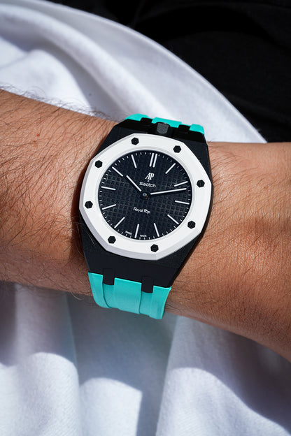 Ocho Negro Royal Pop Strap: The Monocoque